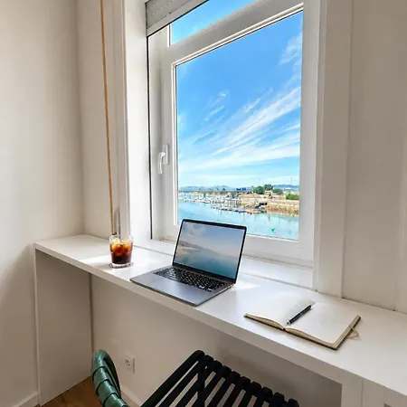 Precioso Piso Con Vistas Al Mar En Bouzas