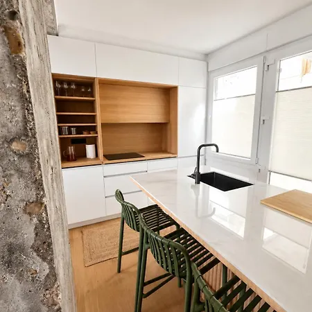 Precioso Piso Con Vistas Al Mar En Bouzas Apartman Vigo