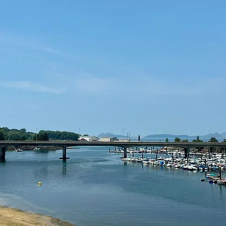 Precioso Piso Con Vistas Al Mar En Bouzas *
